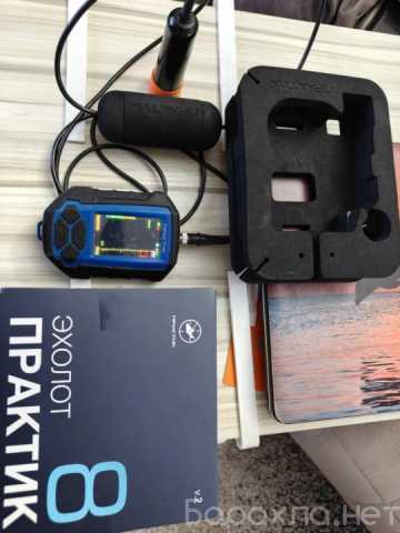 Продам: Эхолот практик 8