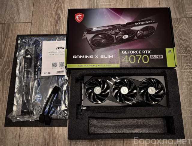 Продам: RTX 4070 Super 12Gb MSI Gaming X