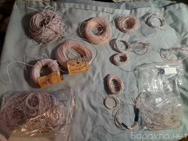 Продам: Провод МГТФ - фторопласт СССР