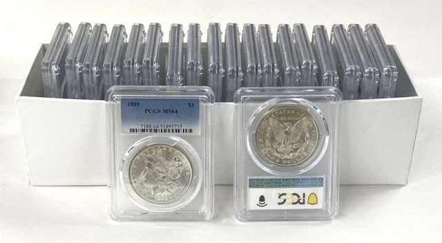 Продам: коллекция Морган долларов