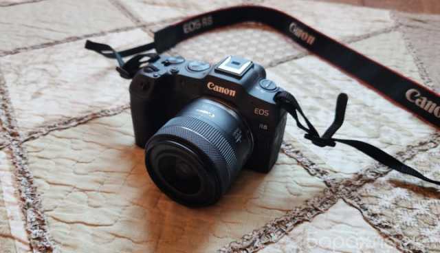 Продам: Canon EOS R8 RF 24-50mm f/4.5-6.3 IS STM