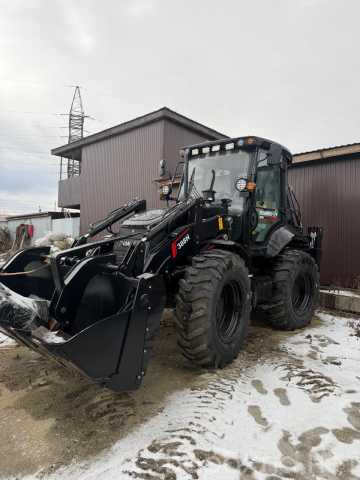 Продам: Экскаватор-погрузчик SHANMON 388H