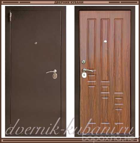 Продам: Входная металлическая дверь