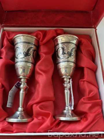 Продам: Серебряные Рюмки-бокалы Кубачи 2 шт. 875