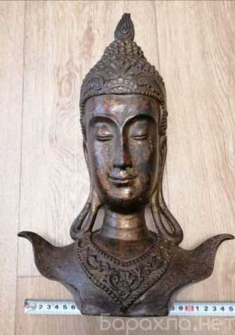Продам: Старинная голова Будды