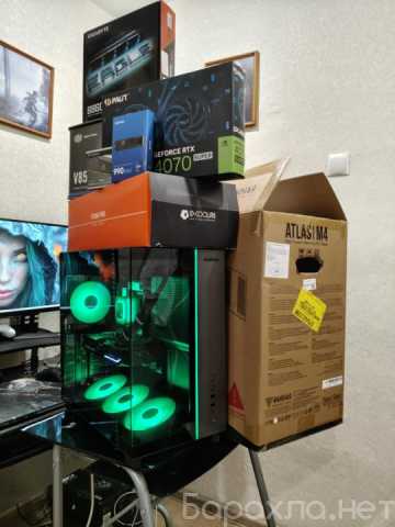 Продам: Новый топовый игровой пк