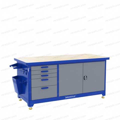 Продам: Верстак слесарный KronVuz TBW 522