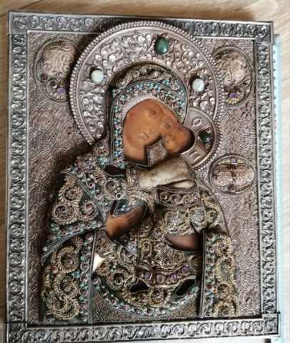 Продам: Икона Толгская Богородица 1816 год