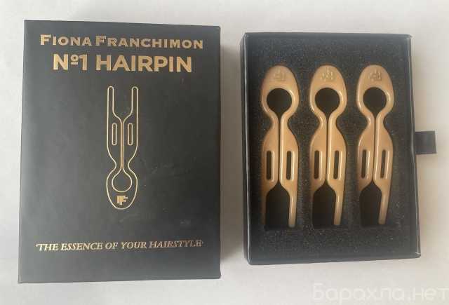 Продам: Заколки для волос Fiona Franchimont наб