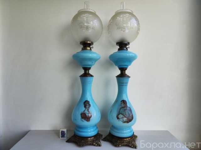 Продам: Антикварные керосиновые лампы Франция