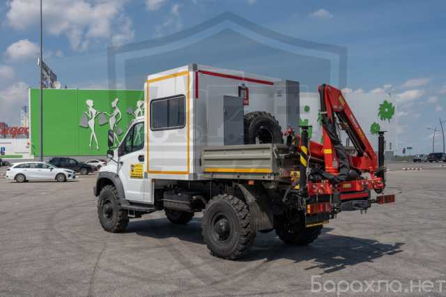 Продам: Передвижная мастерская ПАРМ с КМУ