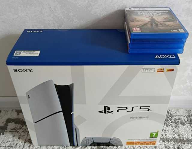 Продам: Sony Playstation 5 slim CFI-2116