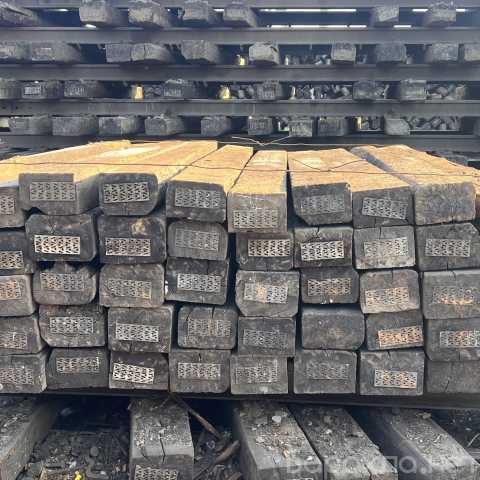 Продам: Шпала деревянная бу, сорт 1