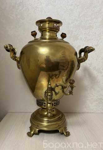 Продам: Угольный самовар 6 литр форма яйцо Баташ