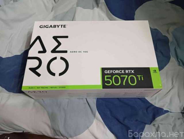 Продам: Видеокарта RTX 5070 ti
