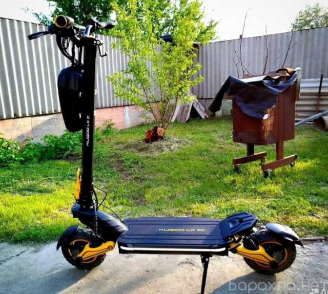 Продам: Электросамокат KUGOO KIRIN LX 10 PLUS