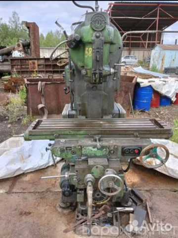 Продам: Фрезерный станок 6м12п