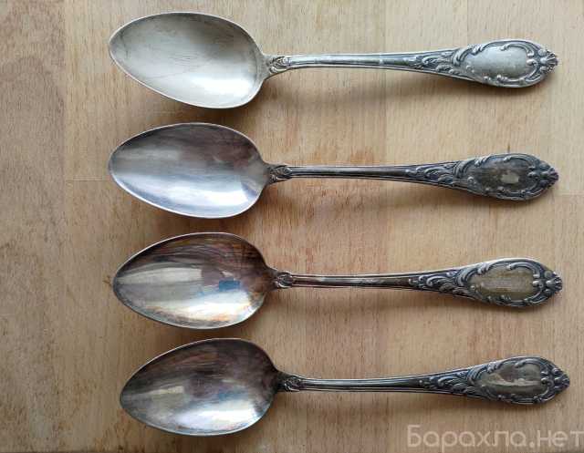 Продам: Ложки столовые СССР мельхиор МНЦ 15-20