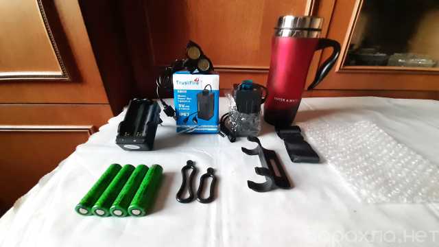 Продам: Вело фара x2 на светодиодах