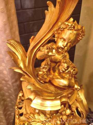 Продам: Жирандоль бронзовый подсвечник барокко