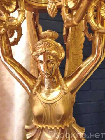 Продам: Канделябр светильник позолоченная бронза