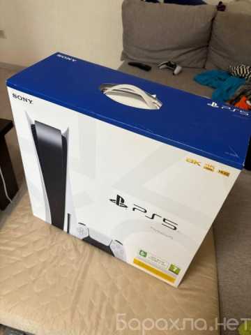 Продам: Sony PlayStation 5, с дисководом, 1000 г