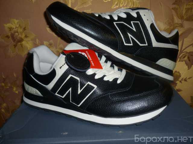 Продам: КОЖАНЫЕ НОВЫЕ КРОССОВКИ NEW BALANCE