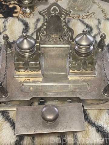 Продам: Письменный набор (Царское серебро 84 пр)