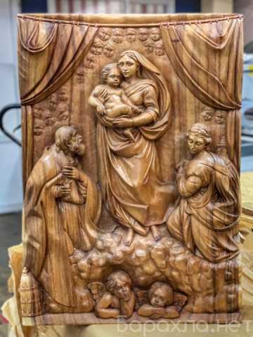 Продам: Панно Сикстинская Мадонна, суар