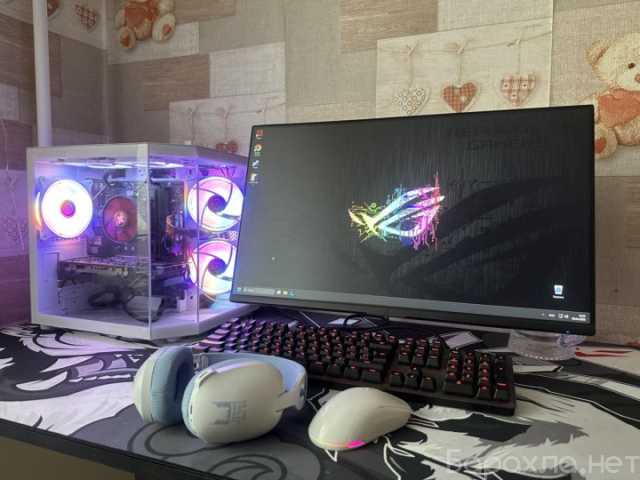 Продам: Игровой пк полный комплект