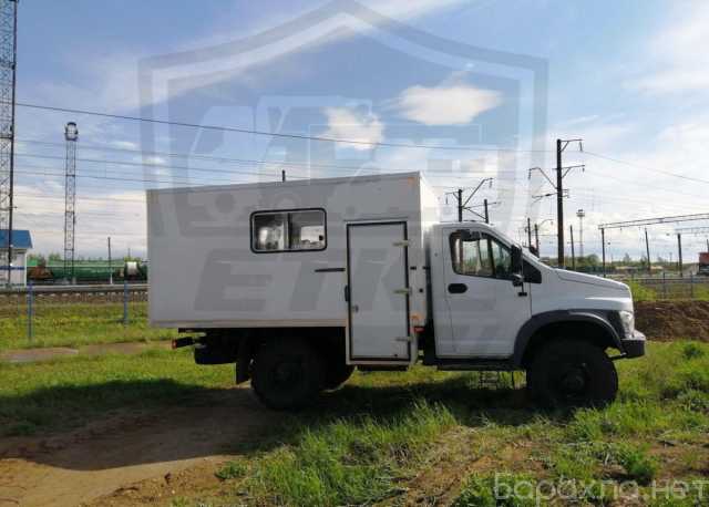 Продам: Вахтовый фургон на базу 4х4