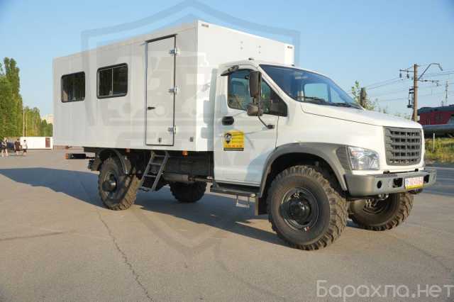 Продам: Каркасный вахтовый автобус 4х4