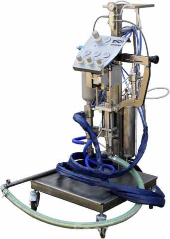 Продам: Гелькоутер насосный. Установка нанесения