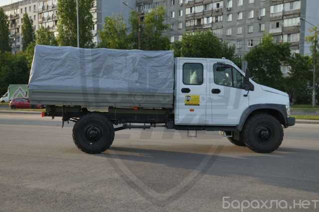 Продам: Бортовой грузовик с двухрядной кабиной