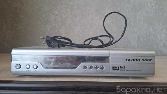 Продам: Спутниковый ресивер Globo 5000