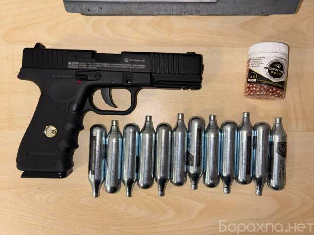 Продам: Пневматический пистолет Glock 17 Borner