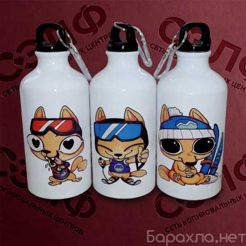 Предложение: Печать на фляжке алюминиевой