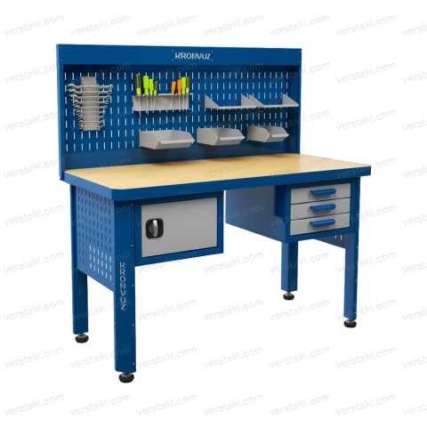 Продам: Стол слесарный KronVuz LT-103-S