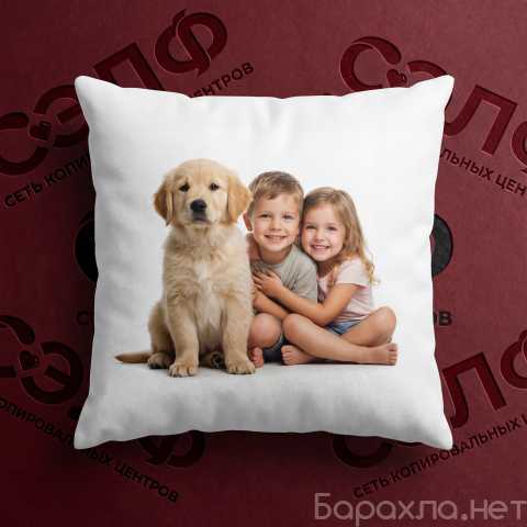 Предложение: Печать на подушках