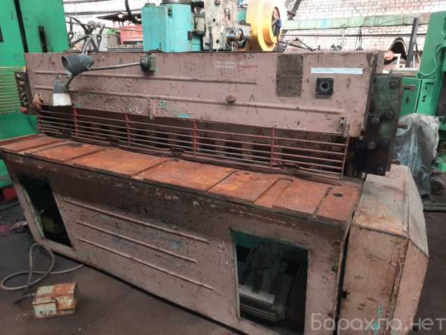 Продам: Ножницы гильотинные механические Н3116
