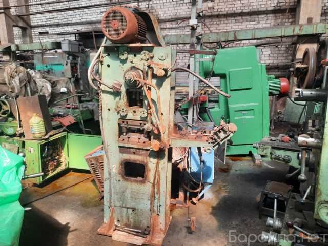 Продам: Пресс кривошипный листоштамповочный