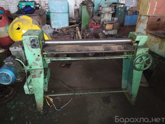 Продам: Вальцы 3-х валковые UBBD 1,6мм х1000