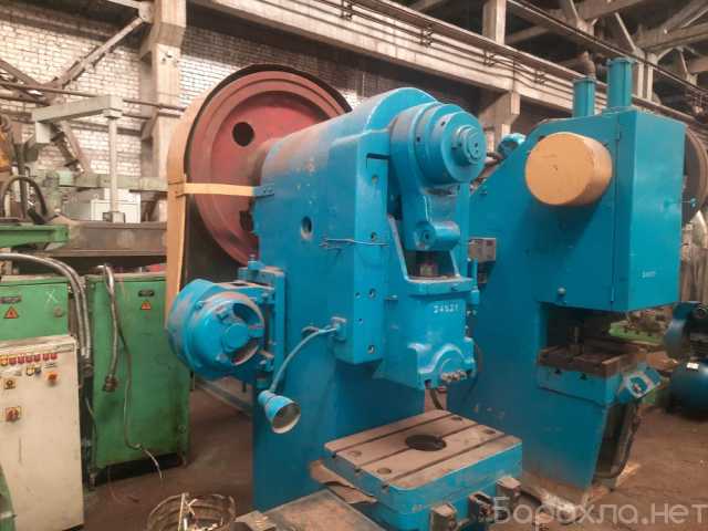 Продам: Пресс кривошипный механический К116Г 63т