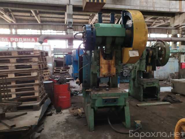 Продам: Пресс кривошипный К235