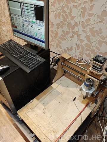 Продам: Гравировально фрезерный станок ЧПУ