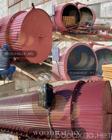 Продам: Термокамера для термообработки древесины