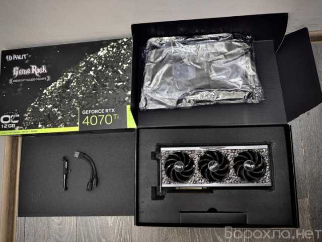 Продам: RTX 4070Ti 12Gb OC GameRock Midnight