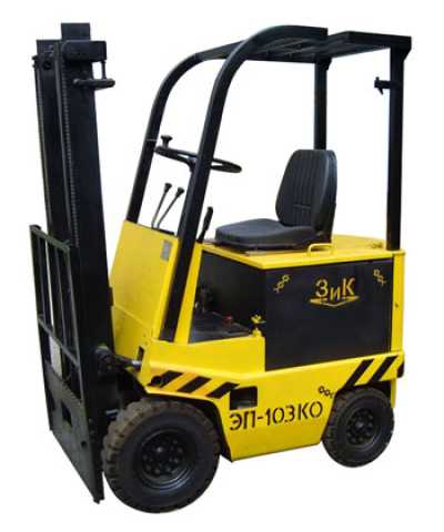 Продам: Электропогрузчик ЗИК ЭП-103КО