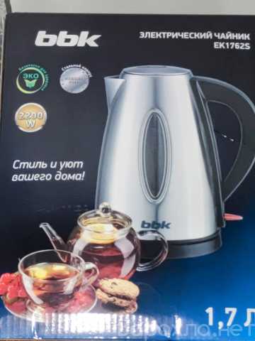 Продам: BBK чайник новый