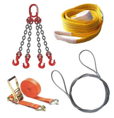 Продам: Стропа, канаты, троса, захваты, крюки